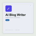 Write full, SEO-aware blog posts — headline, structured body, CTA, internal links — ready for WordPress, Webflow, or Ghost. Works with Claude & ChatGPT.