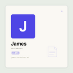 James writes SEO articles, content briefs, meta titles, and topical clusters inside Claude. Search-intent matched. E-E-A-T compliant. Built to rank and convert.