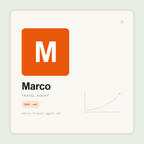 Marco advises on flights, hotel booking strategy, loyalty programmes, points redemption, and travel insurance inside Claude. Industry knowledge on your side.