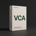 Venture Capital Associate Claude skill by KissMySkills, pale bone plaster cover with the monogram VCA