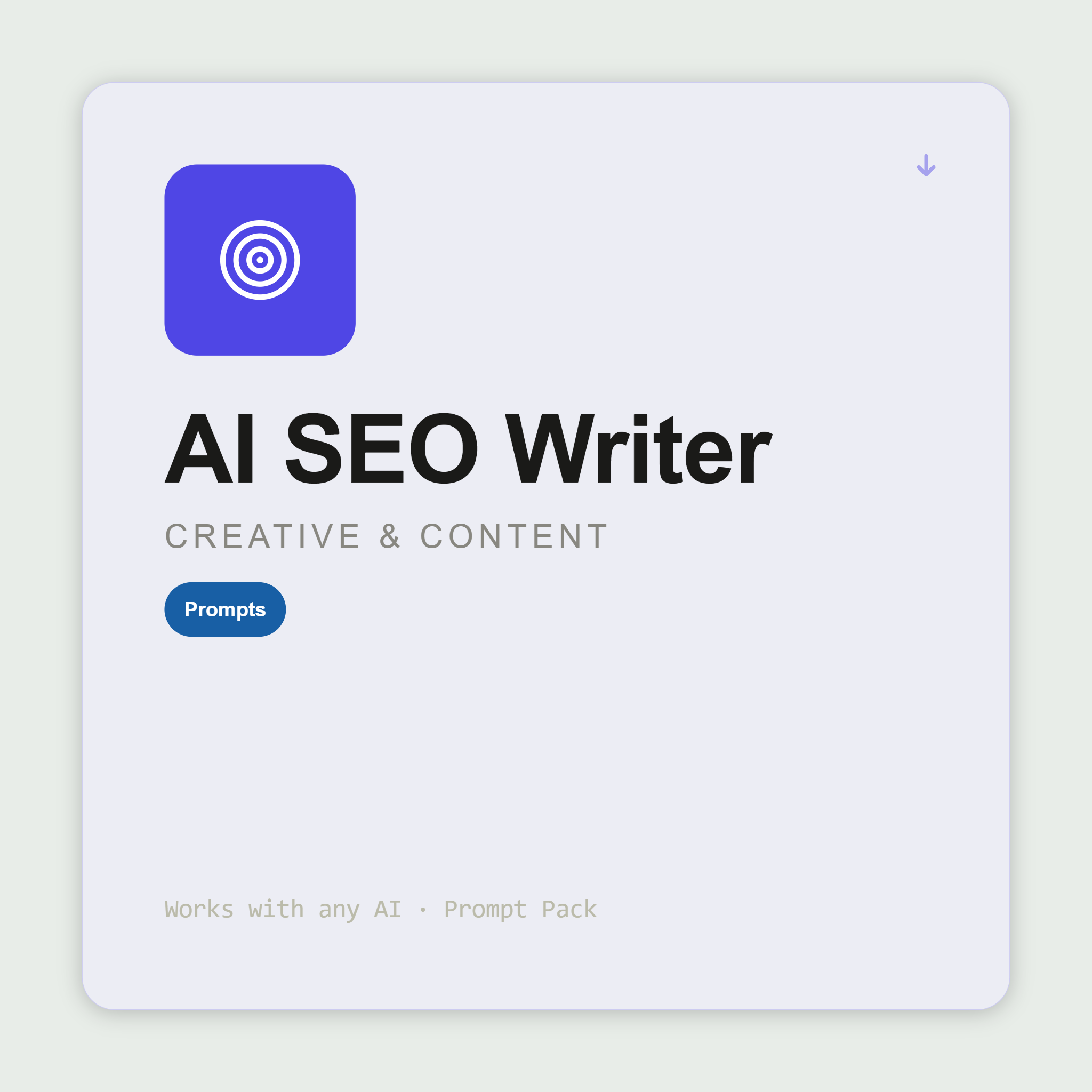 Write SEO-optimised articles — title tag, featured snippet block, FAQ schema, internal links — structured for search intent. Works with Claude & ChatGPT.