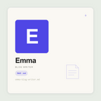 Emma writes blog posts, thought leadership, and editorial content inside Claude. Clear argument. Strong hook. Research first. No generic landscape openers.