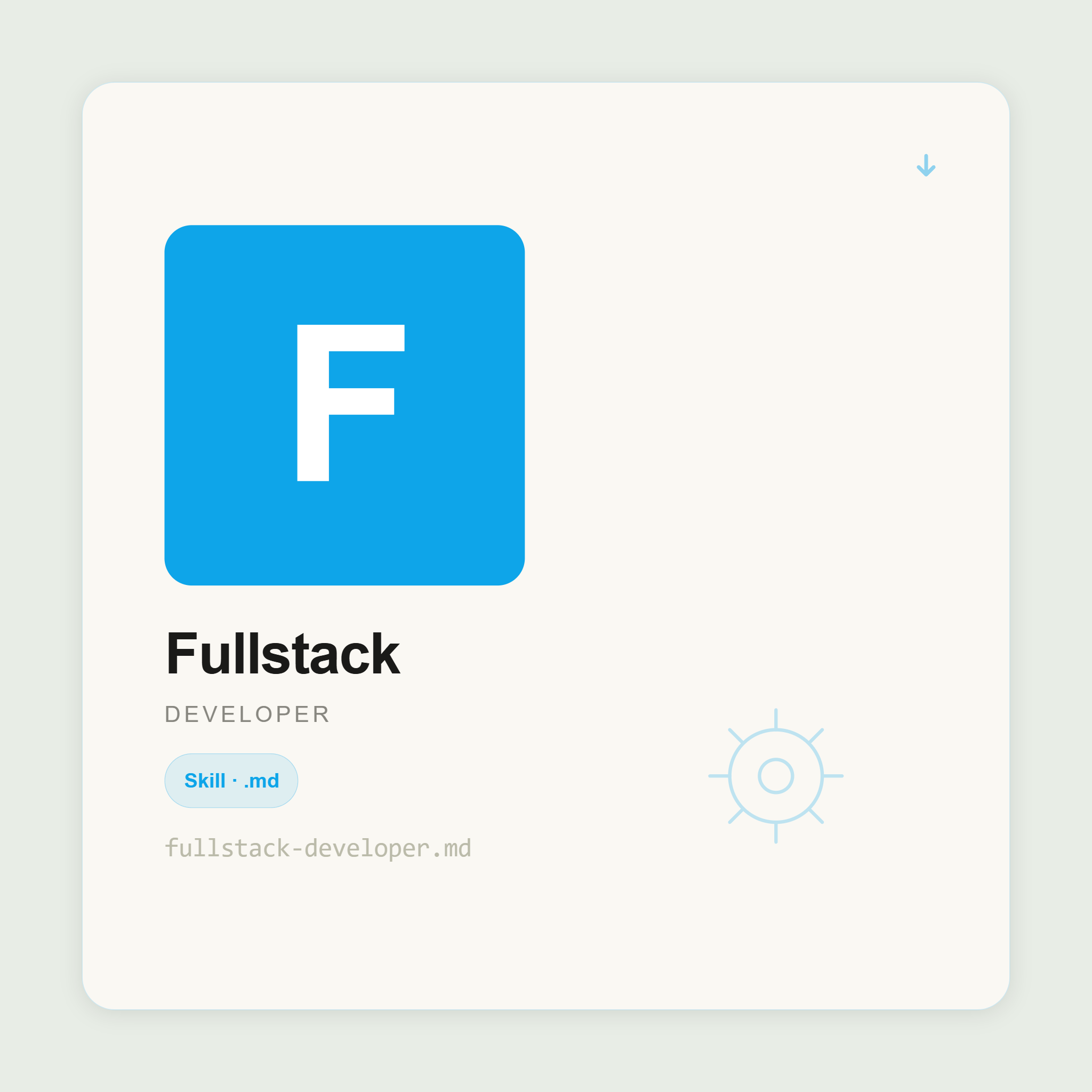 Give Claude the skills of a Senior Full Stack Developer. React, Next.js, Node.js, PostgreSQL, Docker — end-to-end features from DB to UI. Drop-in .md file.