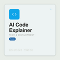 Understand any code block — calibrated to your goal (debug, onboard, review, security audit) with failure modes and confidence flags. Works with Claude & ChatGPT.