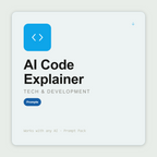 Understand any code block — calibrated to your goal (debug, onboard, review, security audit) with failure modes and confidence flags. Works with Claude & ChatGPT.
