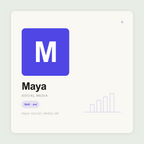 Maya writes LinkedIn, Instagram, TikTok, and X content inside Claude. Platform-native. Ready to publish. Content calendars, carousels, scripts, and campaigns.