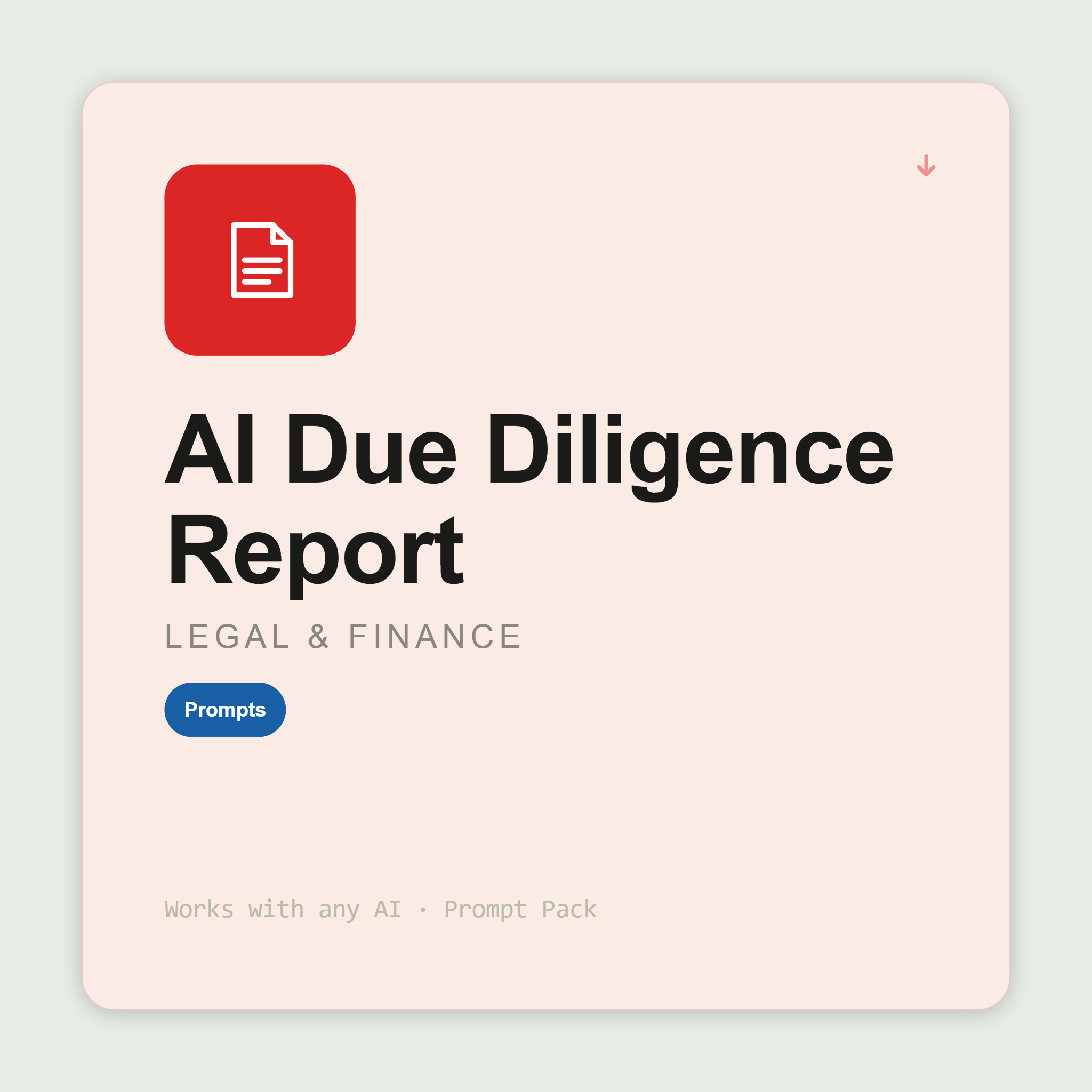 AI Due Diligence Report