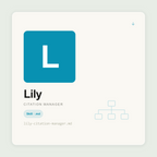 Lily formats APA, Harvard, MLA, Chicago, Vancouver, and OSCOLA citations inside Claude. Tricky sources handled. Reference lists built. Styles converted correctly.