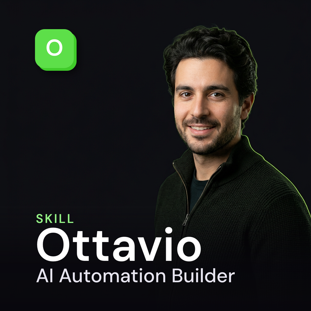 Ottavio — AI Automation Builder AI Skill cover