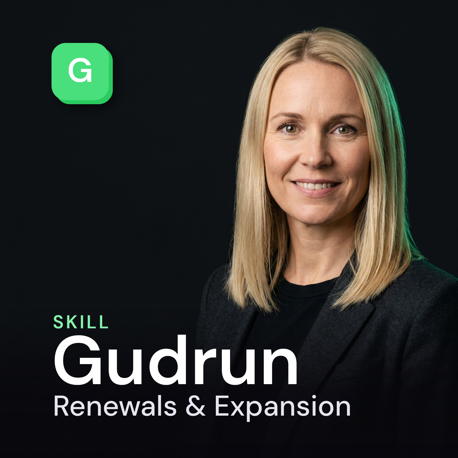 Gudrun - Renewals & Expansion Manager AI Skill cover