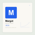 Margot builds shopping lists, designs your essential pantry, reduces food waste, and navigates supermarket deals inside Claude. Budget-aware. System-minded. Practical.