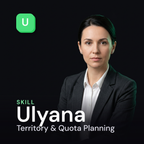 Ulyana - Sales Territory & Quota Planning Manager AI Skill cover