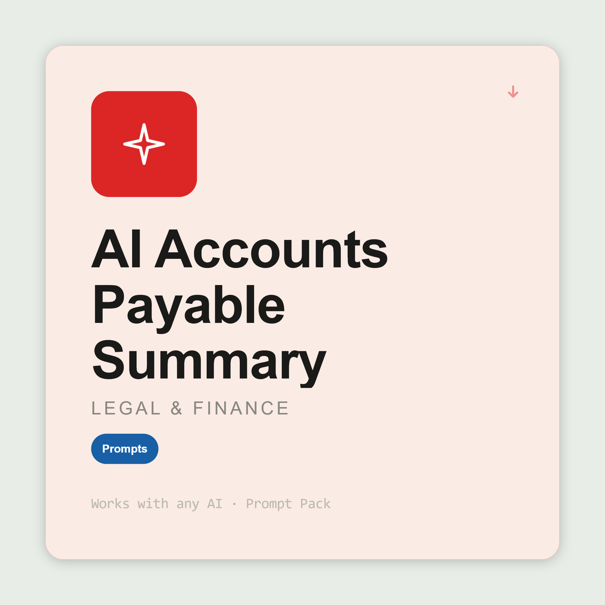 AI Accounts Payable Summary