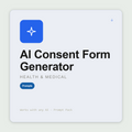 AI Consent Form Generator
