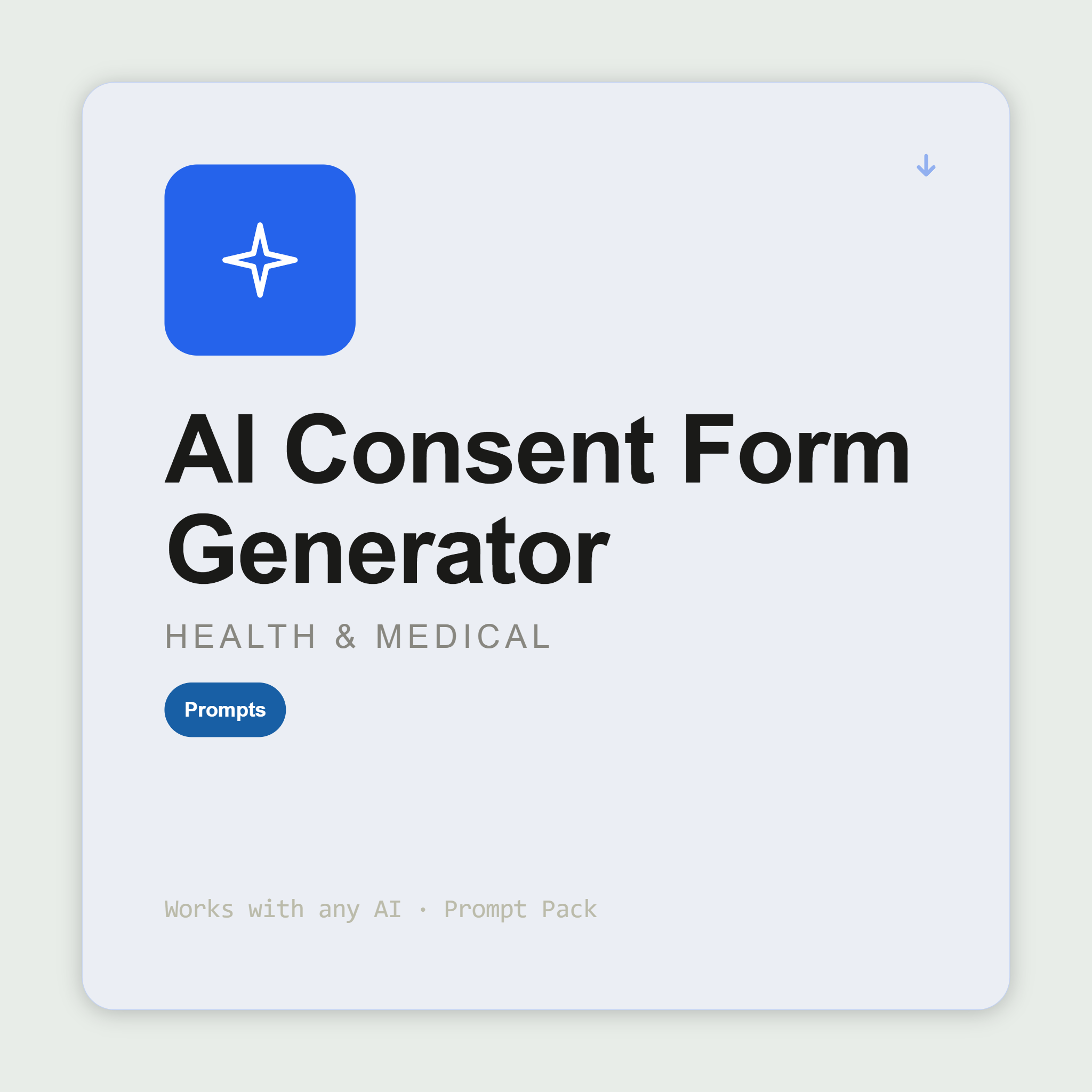 AI Consent Form Generator