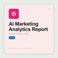 Turn raw marketing data into a structured report — findings, root-cause analysis, prioritised actions. Works with Claude & ChatGPT. Instant use.