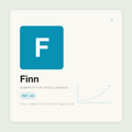 Finn profiles competitors, maps landscapes, builds battlecards, and analyses pricing and positioning inside Claude. Insight over description. Ethically sourced always.