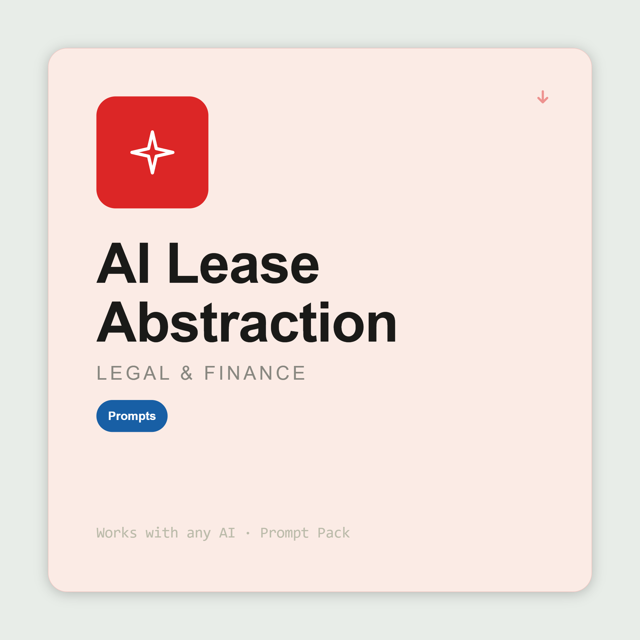 AI Lease Abstraction