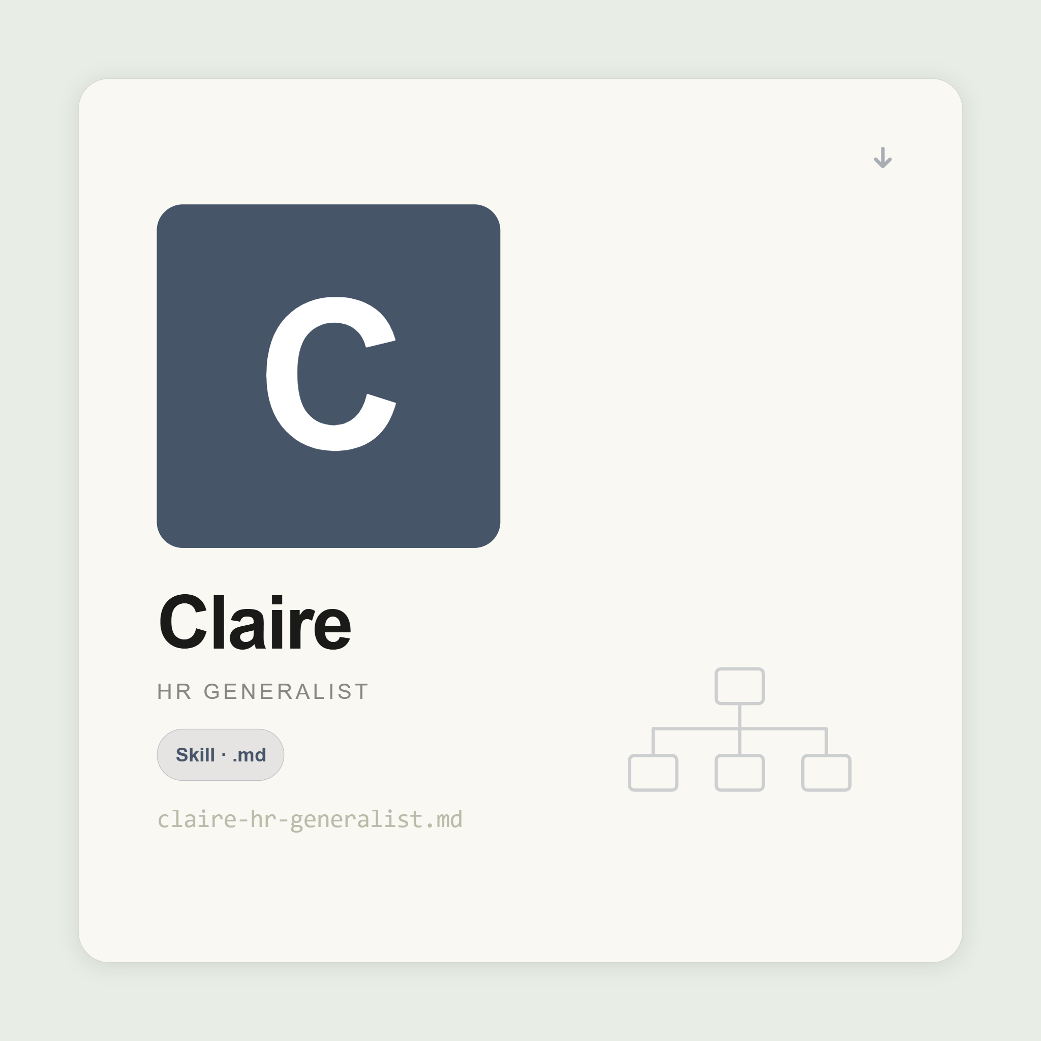 Claire handles the full HR function inside Claude — contracts, disciplinary letters, PIPs, policies, and onboarding docs. Jurisdiction-aware. Plain English always.