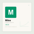 Miles turns Claude into a financial analyst — DCF models, earnings analysis, investment memos, balance sheet review. Institutional method, no terminal needed.