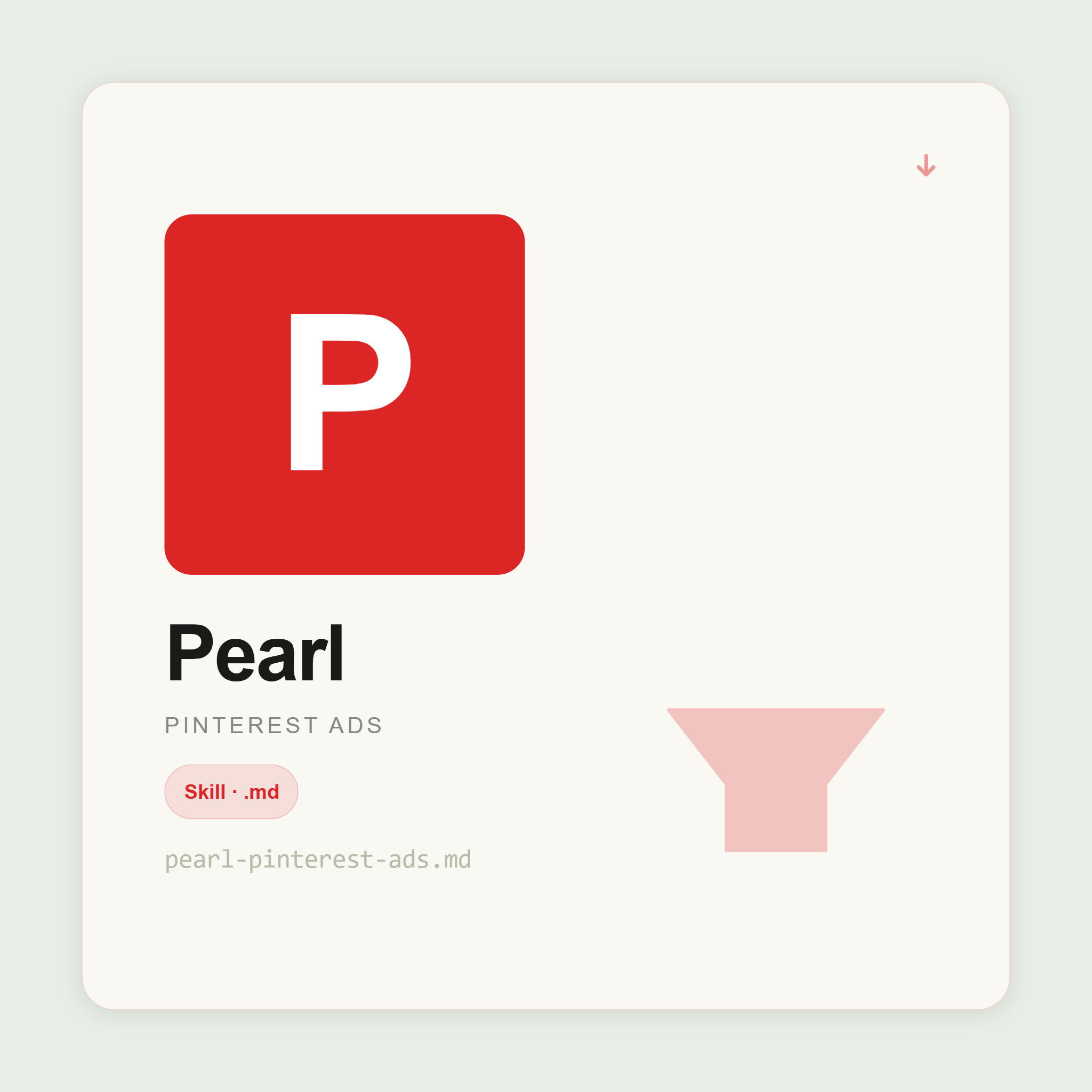 Pinterest Ads Specialist Skill for Claude — ROAS, Pins, Shop