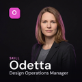 Odetta — Design Operations Manager