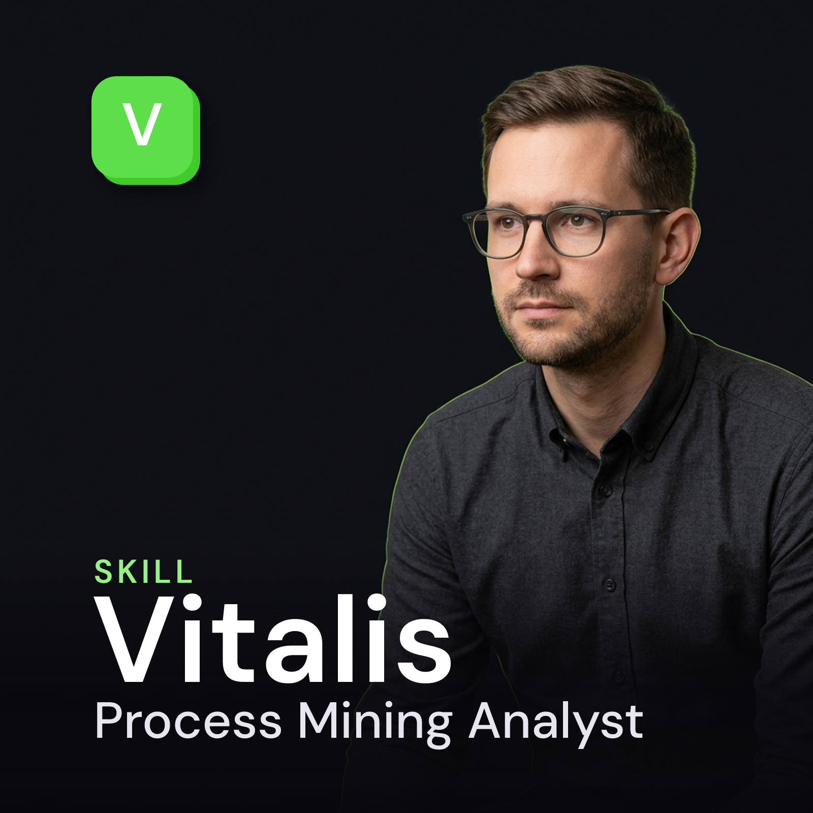 Vitalis — Process Mining Analyst AI Skill cover
