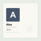 Alex screens resumes and sources candidates inside Claude — criteria-first, advance/hold/no verdicts, Boolean search strings, and sourcing hit lists.