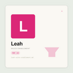 Leah builds sales playbooks, battlecards, onboarding programmes, and training content inside Claude. Every rep sells like the best rep. Ramp time cut in half.