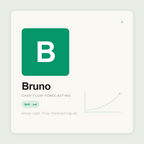 Bruno runs cash flow management inside Claude — 13-week forecasts, runway modelling, stress tests, covenant tracking. Know your cash. Always.