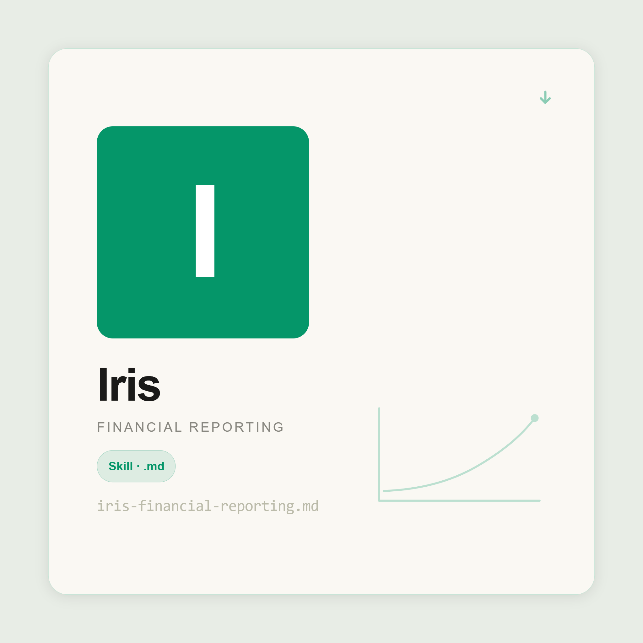 Iris writes your financial reports inside Claude — board packs, investor updates, management accounts narrative. Numbers in. Board-ready out.
