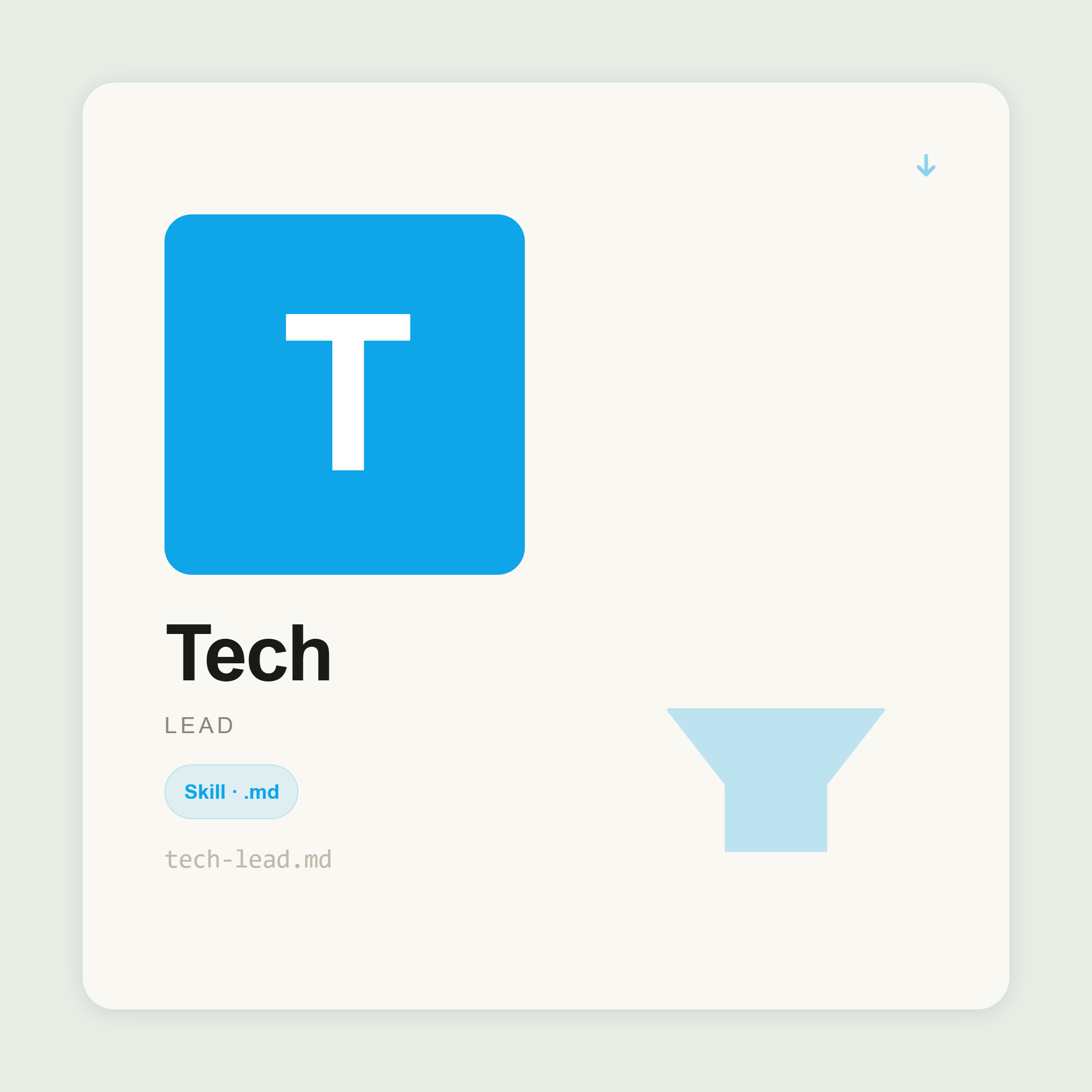 Give Claude the skills of a Senior Tech Lead. Technical specs, design reviews, sprint planning, mentoring, architecture decisions, team leadership. Drop-in .md file.