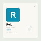 Reid turns research and data into structured professional reports inside Claude. Executive summaries, findings, and recommendations. Audience-calibrated. Pyramid principle.