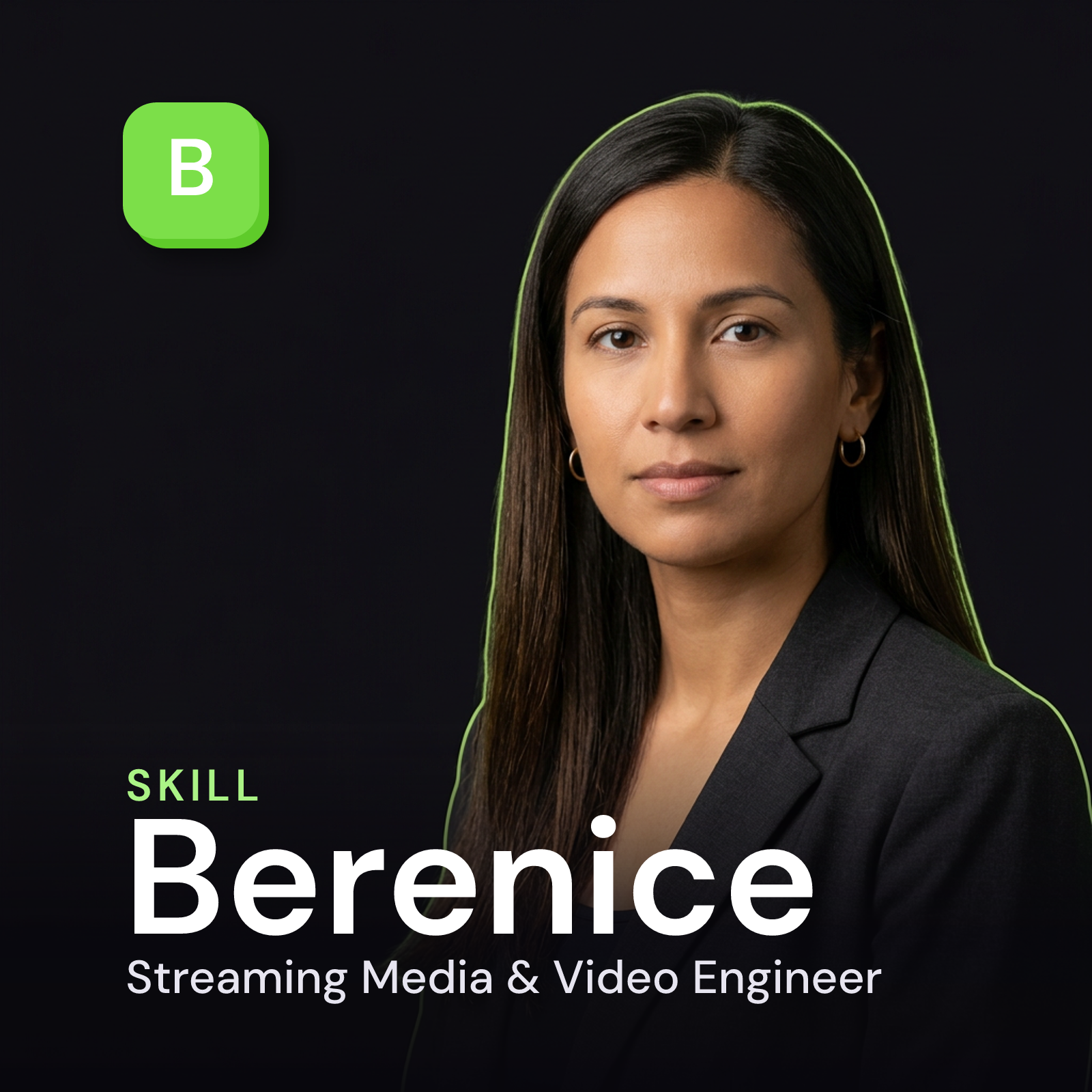 Berenice - Streaming Media & Video Engineer