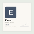 Elena writes user stories, BRDs, process maps, and UAT scripts inside Claude. Ambiguity challenged. Given/When/Then always. Scope creep flagged by default.