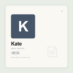 Kate writes first-draft business emails inside Claude — cold outreach, difficult messages, executive comms, declines, apologies. Direct. Under 150 words. Ready to send.