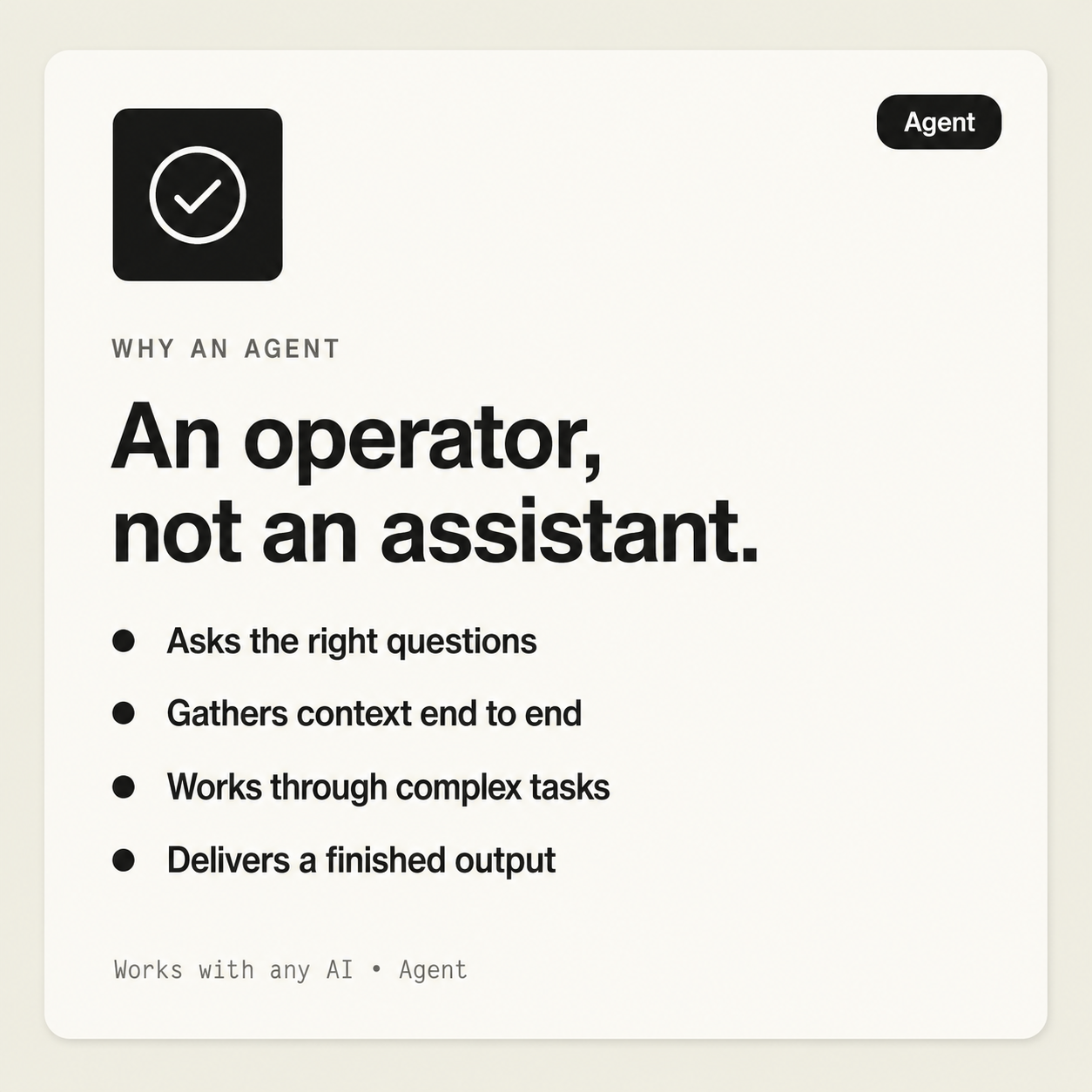 William — AI Executive Assistant Agent