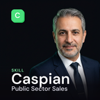 Caspian - Public Sector & Government Sales Specialist AI Skill cover