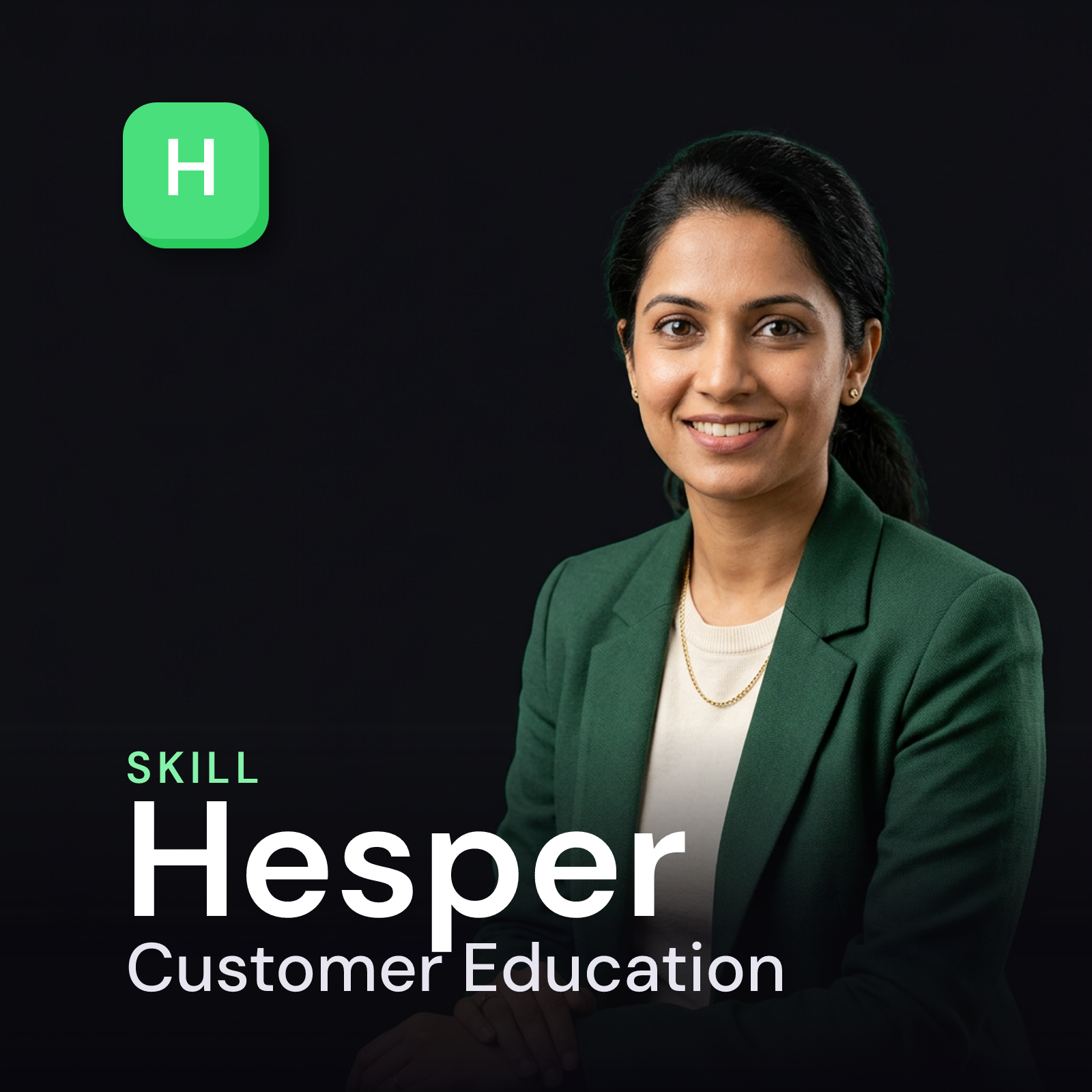 Hesper - Customer Education & Academy Manager AI Skill cover