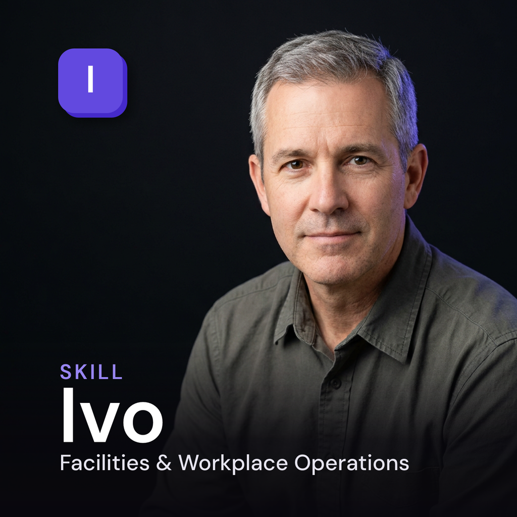 Ivo - Facilities & Workplace Operations