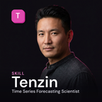 Tenzin - Time Series Forecasting Scientist