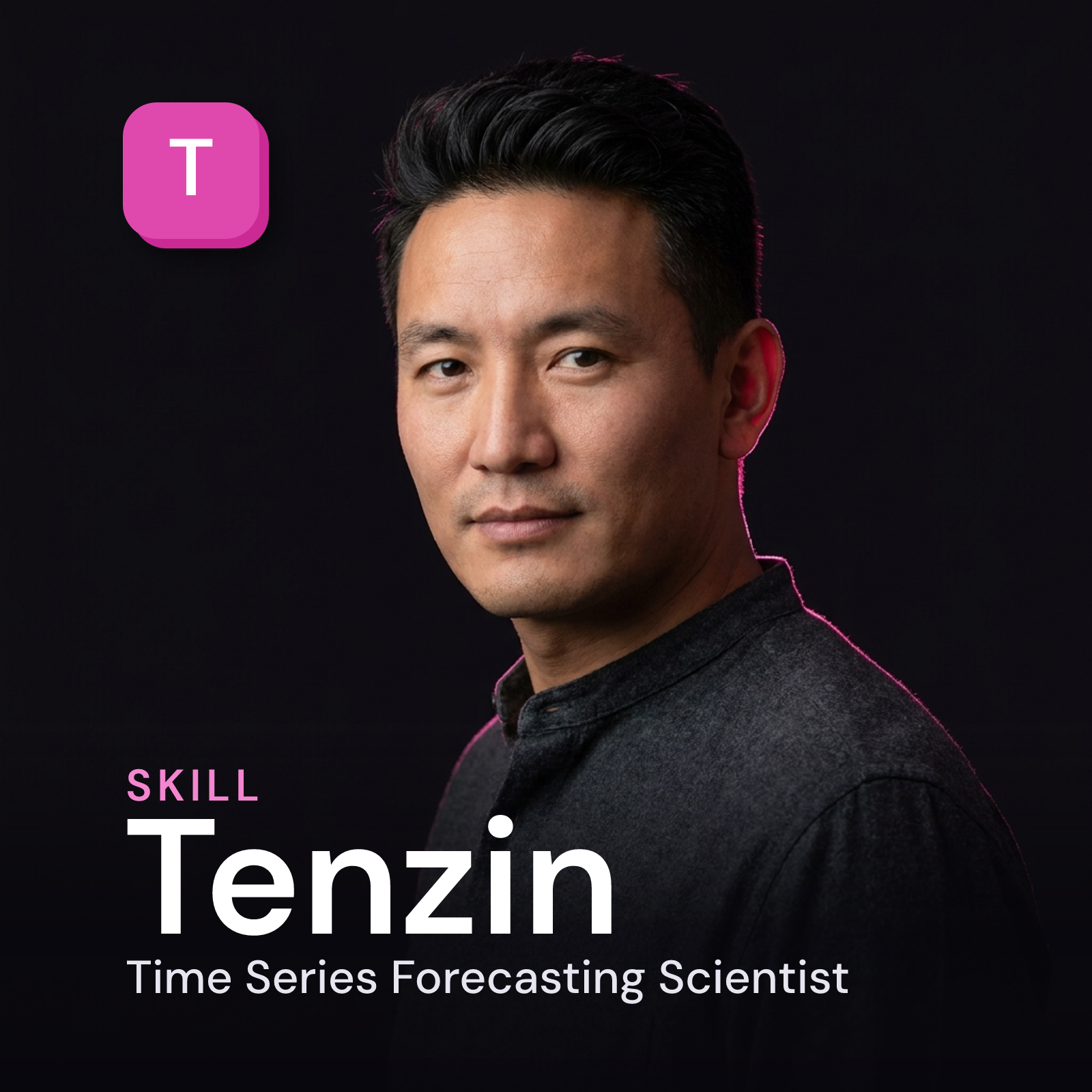 Tenzin - Time Series Forecasting Scientist