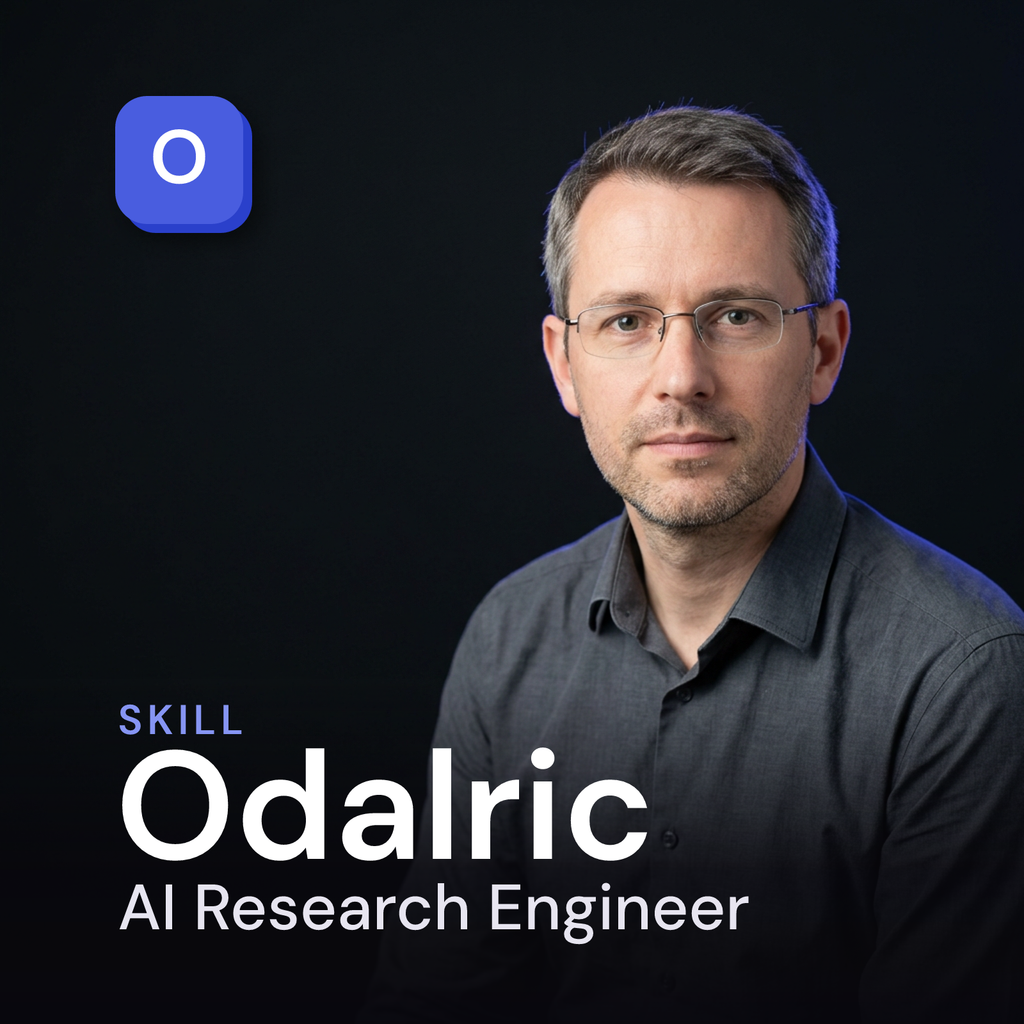 Odalric - AI Research Engineer
