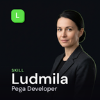 Ludmila — Pega Developer AI Skill cover