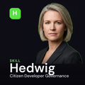 Hedwig — Citizen Developer Governance AI Skill cover
