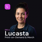 Lucasta - Print-on-Demand and Merch