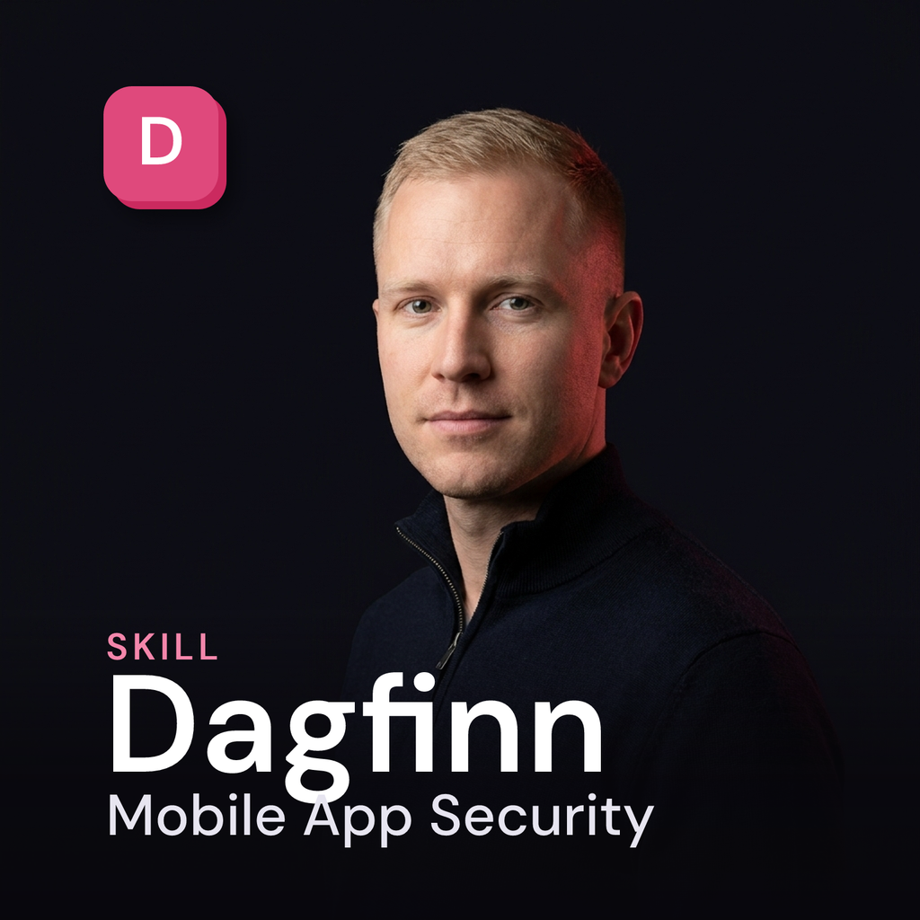 Dagfinn - Mobile App Security AI Skill