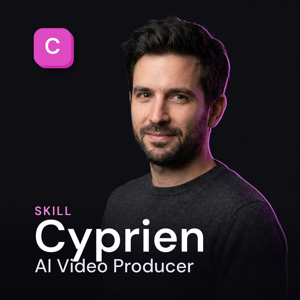 Cyprien — AI Video Producer