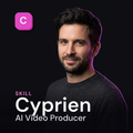 Cyprien — AI Video Producer
