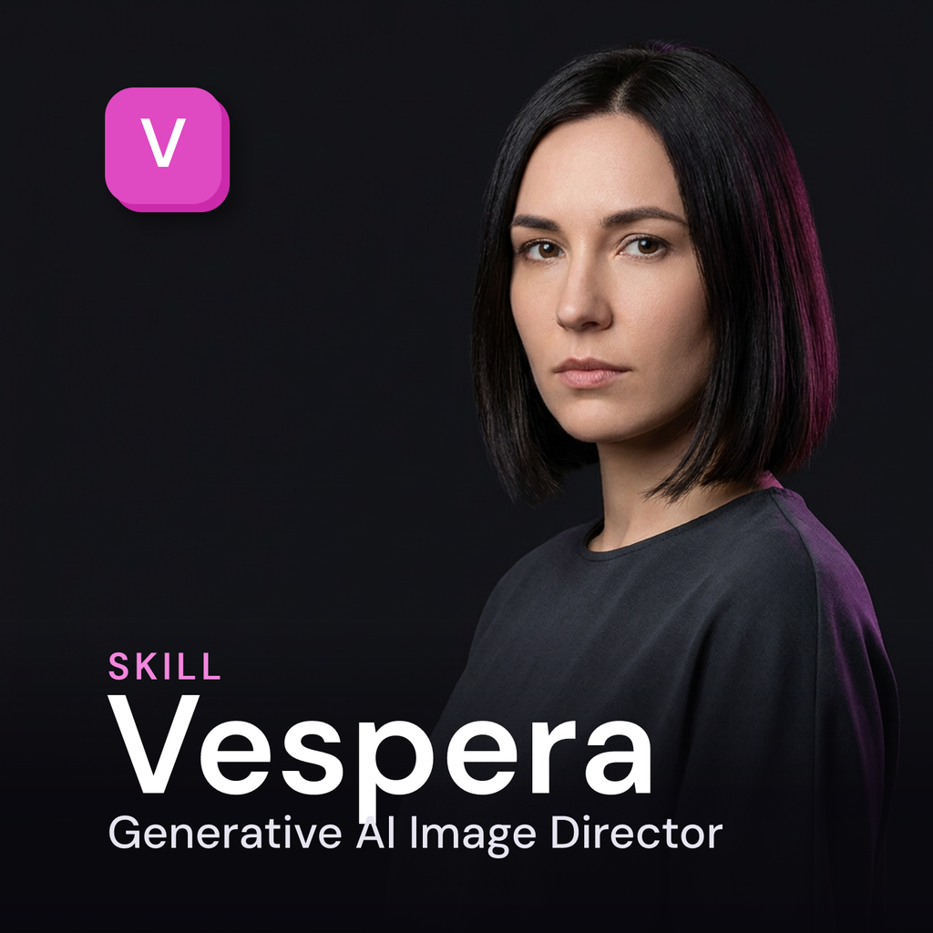Vespera — Generative AI Image Director